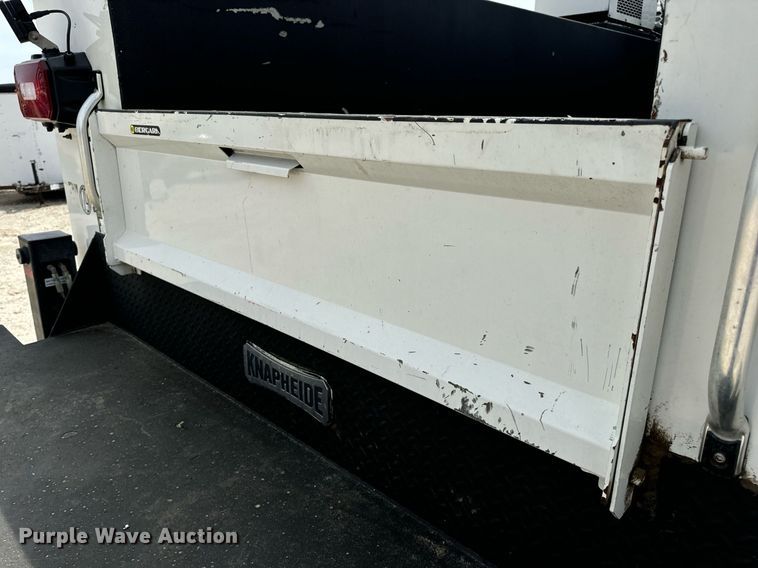 image for item DV1973 2020 Kenworth T370 utility / service truck