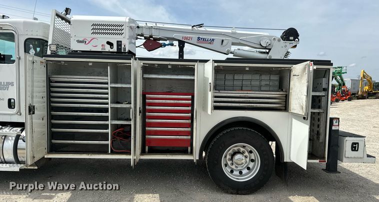 image for item DV1973 2020 Kenworth T370 utility / service truck