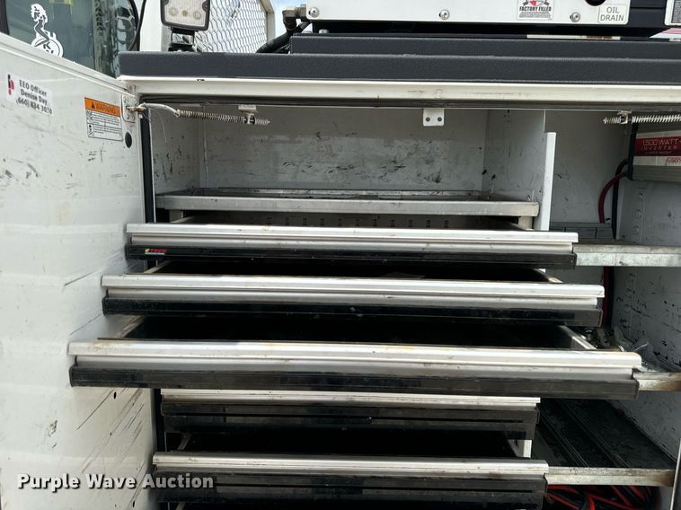 image for item DV1973 2020 Kenworth T370 utility / service truck