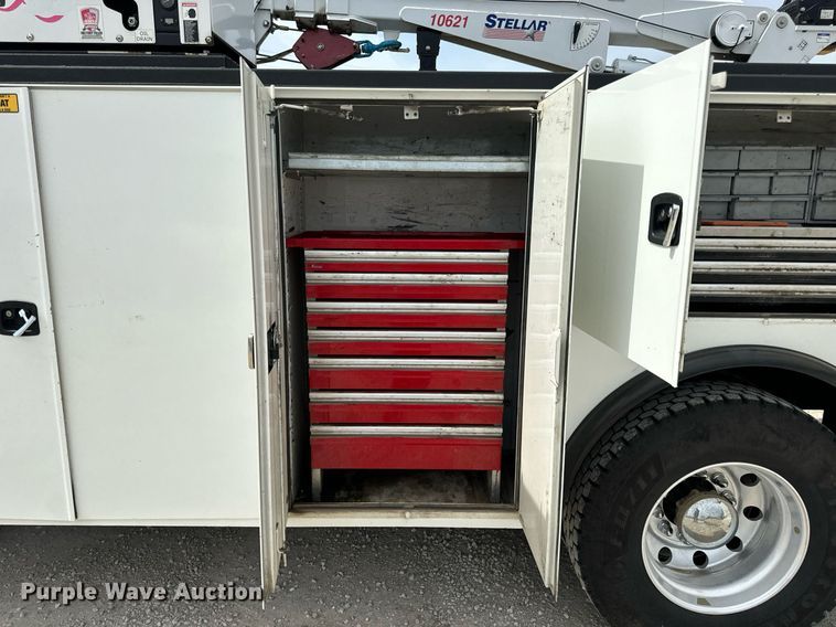 image for item DV1973 2020 Kenworth T370 utility / service truck