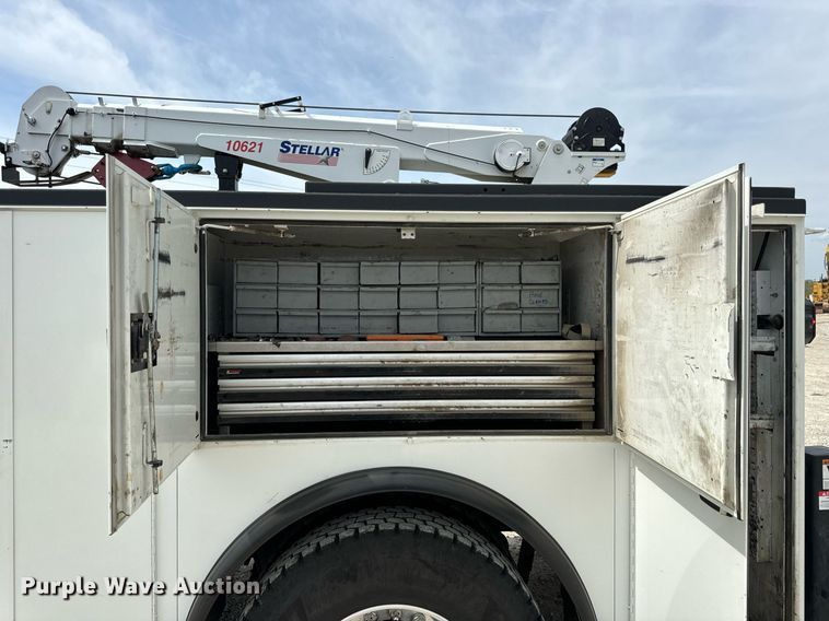 image for item DV1973 2020 Kenworth T370 utility / service truck