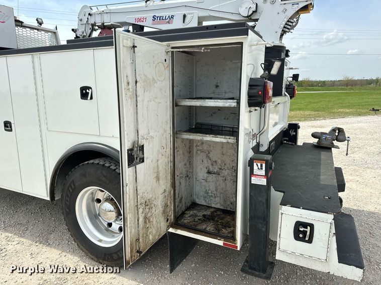 image for item DV1973 2020 Kenworth T370 utility / service truck