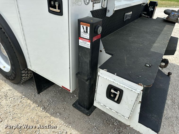 image for item DV1973 2020 Kenworth T370 utility / service truck