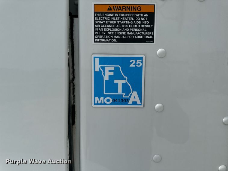 image for item DV1973 2020 Kenworth T370 utility / service truck