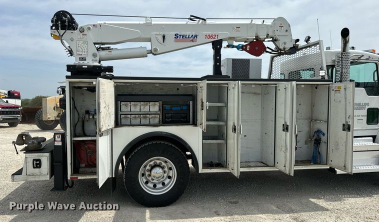 image for item DV1973 2020 Kenworth T370 utility / service truck