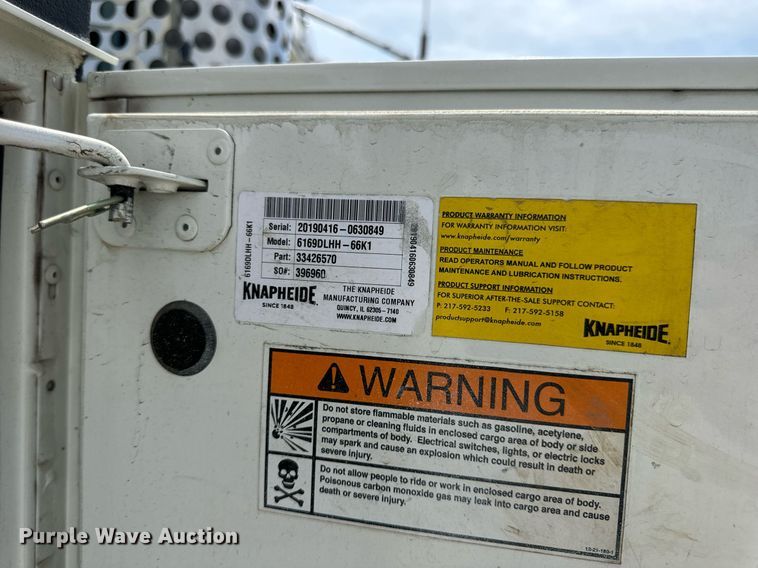 image for item DV1973 2020 Kenworth T370 utility / service truck