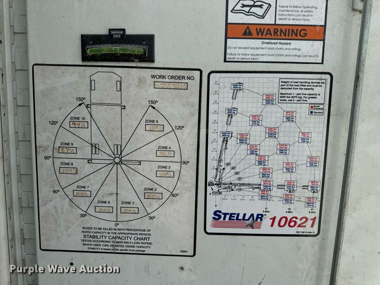 image for item DV1973 2020 Kenworth T370 utility / service truck