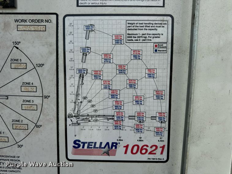 image for item DV1973 2020 Kenworth T370 utility / service truck