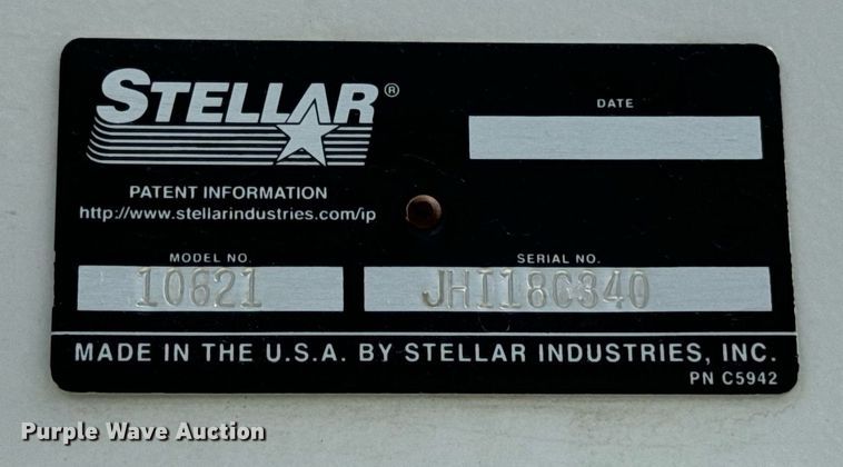 image for item DV1973 2020 Kenworth T370 utility / service truck