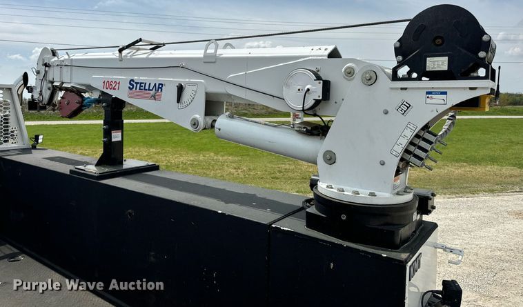 image for item DV1973 2020 Kenworth T370 utility / service truck