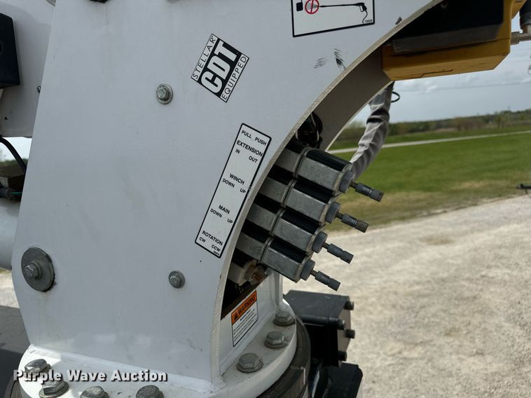 image for item DV1973 2020 Kenworth T370 utility / service truck