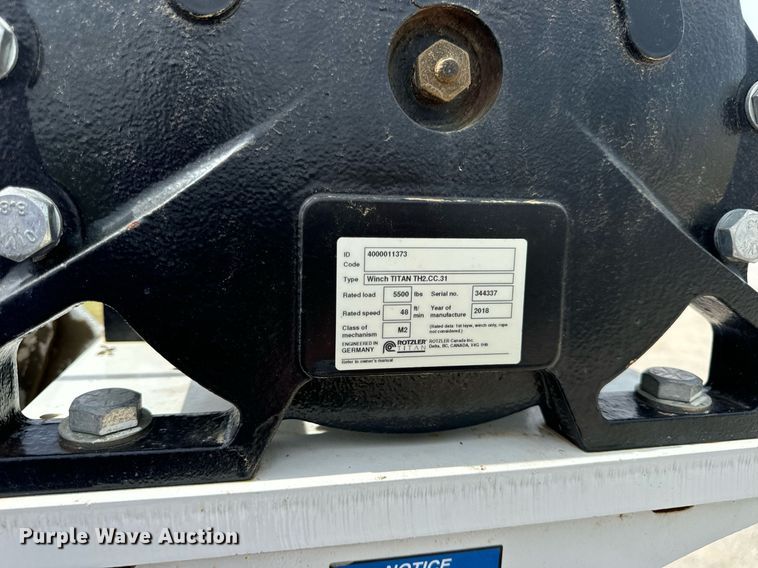 image for item DV1973 2020 Kenworth T370 utility / service truck