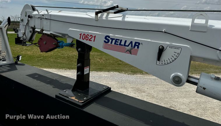 image for item DV1973 2020 Kenworth T370 utility / service truck