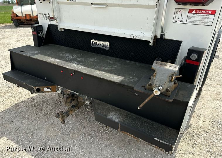 image for item DV1973 2020 Kenworth T370 utility / service truck