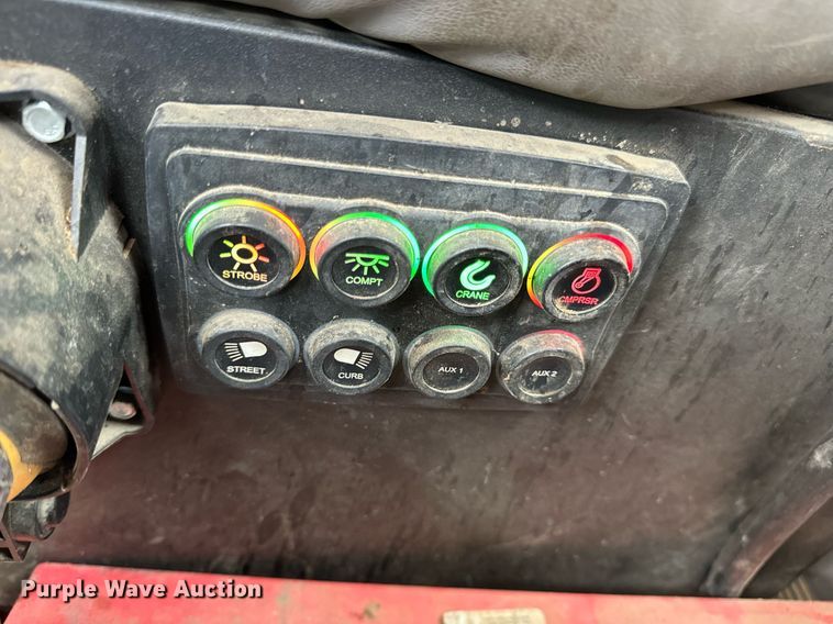 image for item DV1973 2020 Kenworth T370 utility / service truck