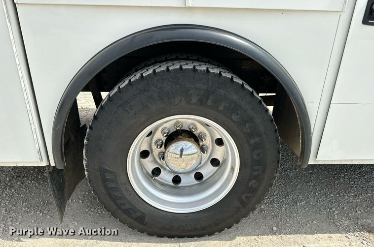 image for item DV1973 2020 Kenworth T370 utility / service truck