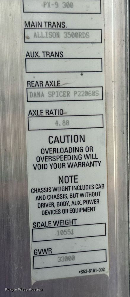 image for item DV1973 2020 Kenworth T370 utility / service truck