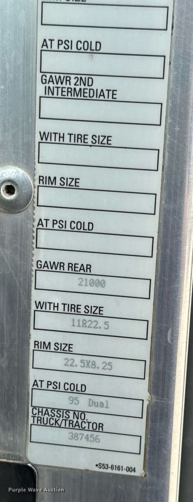 image for item DV1973 2020 Kenworth T370 utility / service truck