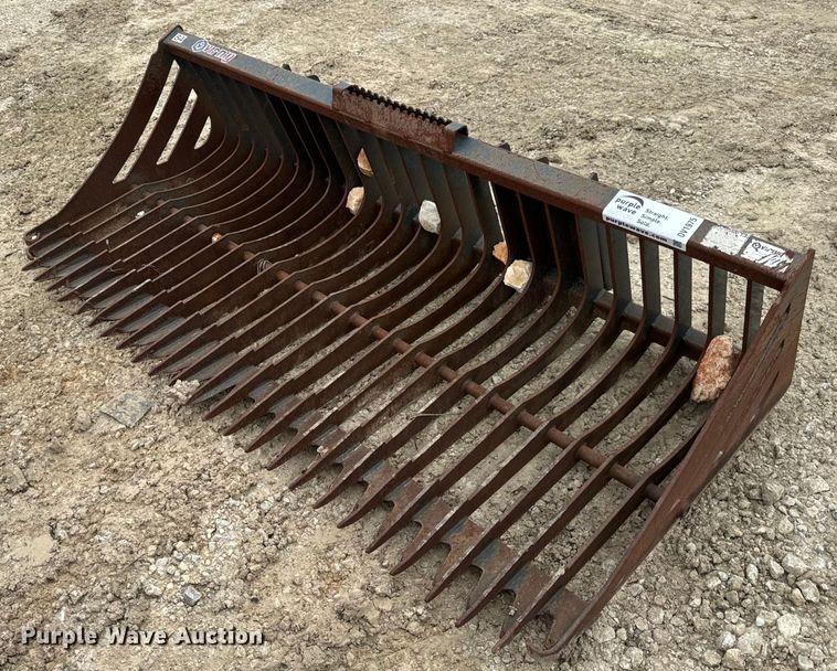 image for item DV1975 Virnig skid steer rock bucket