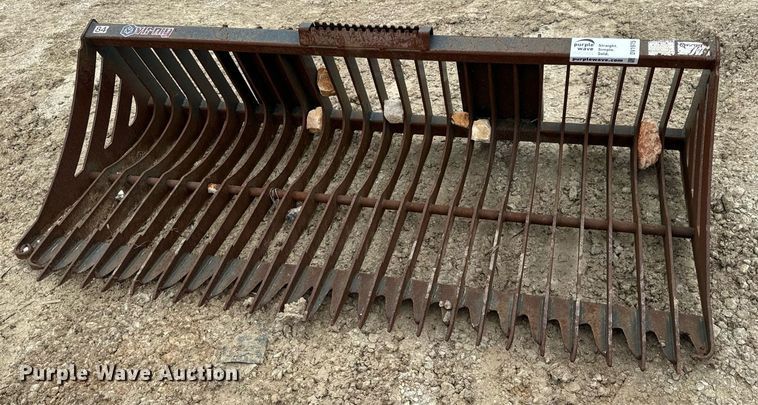 image for item DV1975 Virnig skid steer rock bucket