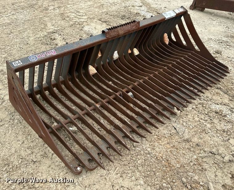 image for item DV1975 Virnig skid steer rock bucket