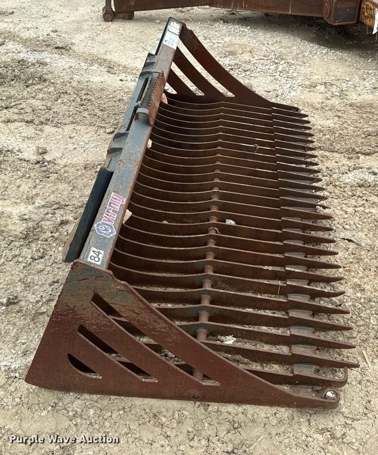 image for item DV1975 Virnig skid steer rock bucket