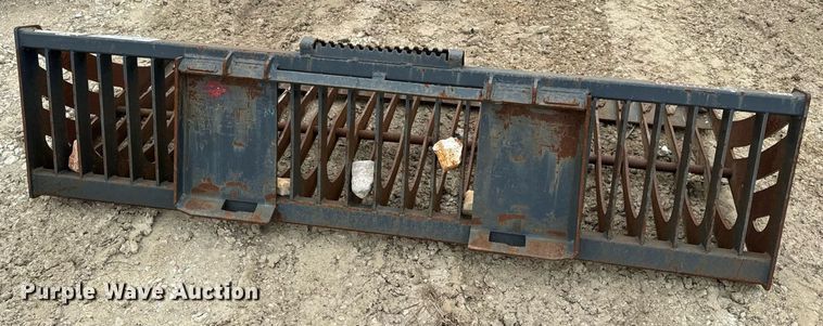 image for item DV1975 Virnig skid steer rock bucket