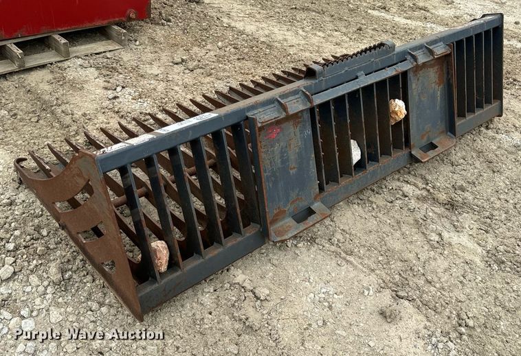 image for item DV1975 Virnig skid steer rock bucket