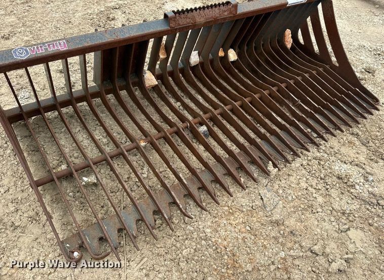 image for item DV1975 Virnig skid steer rock bucket