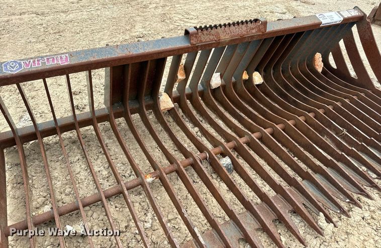 image for item DV1975 Virnig skid steer rock bucket