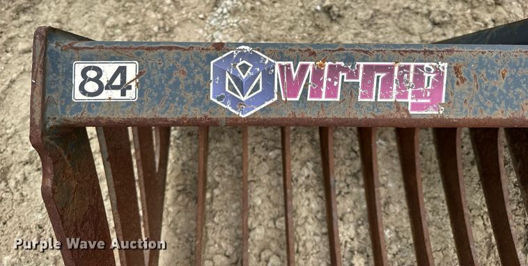 image for item DV1975 Virnig skid steer rock bucket