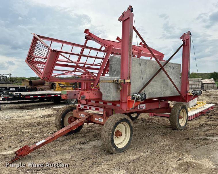 image for item DV1981 Overhang stripping buggy