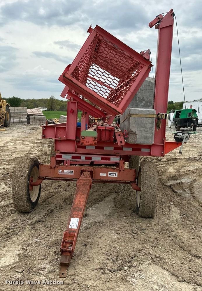 image for item DV1981 Overhang stripping buggy