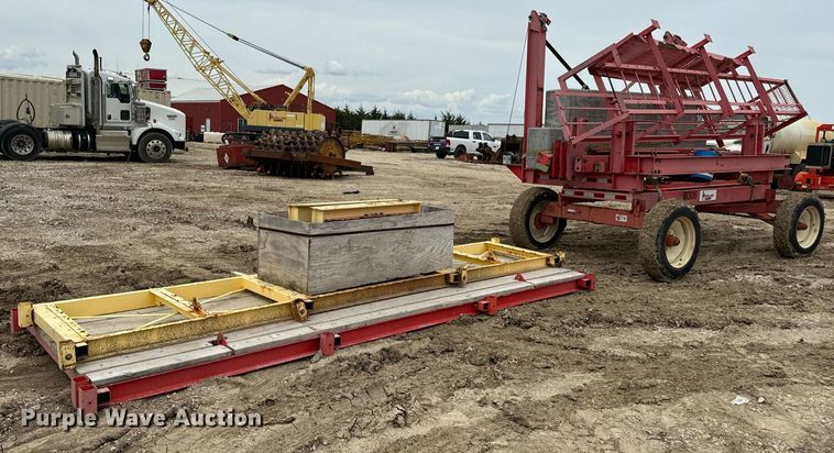 image for item DV1981 Overhang stripping buggy