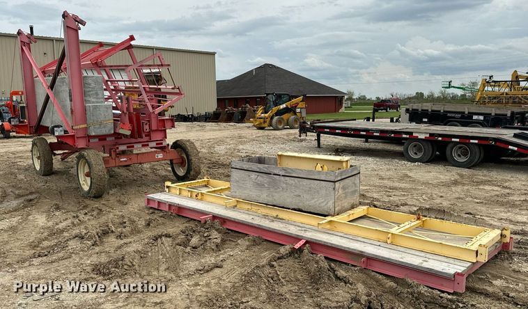 image for item DV1981 Overhang stripping buggy