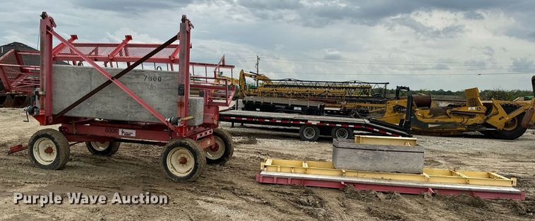 image for item DV1981 Overhang stripping buggy