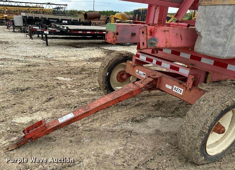 image for item DV1981 Overhang stripping buggy