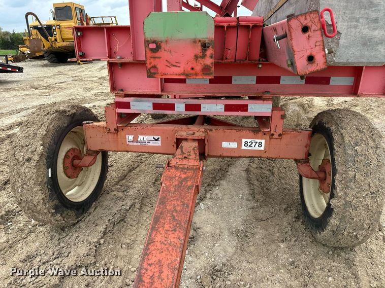 image for item DV1981 Overhang stripping buggy