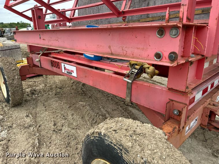 image for item DV1981 Overhang stripping buggy