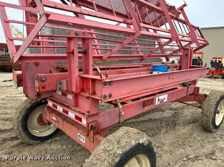 image for item DV1981 Overhang stripping buggy