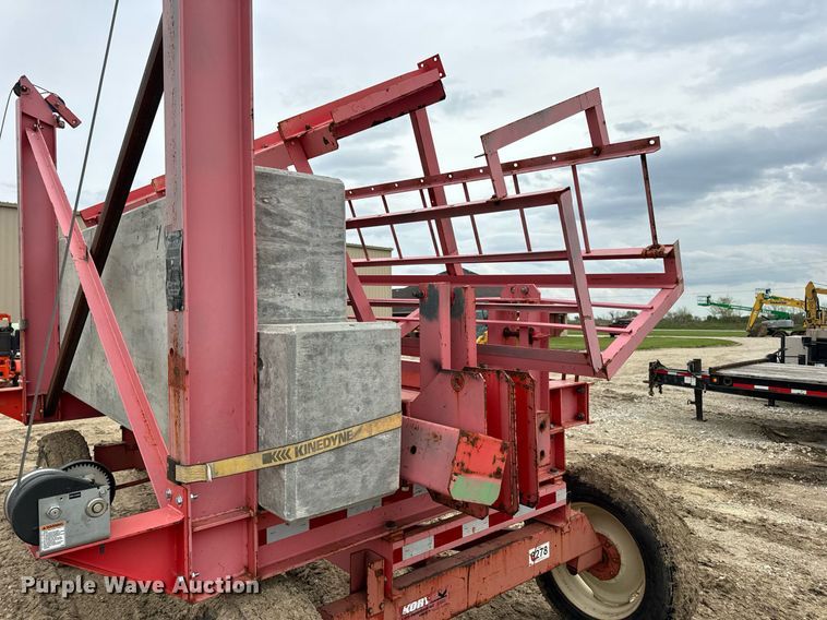 image for item DV1981 Overhang stripping buggy