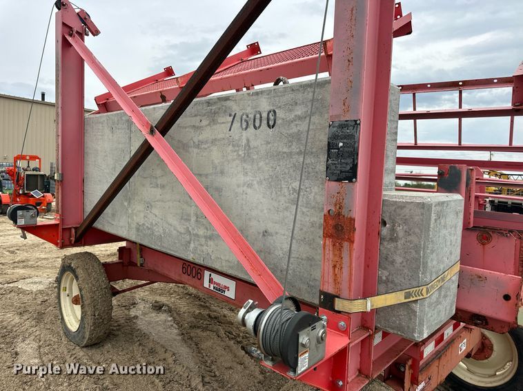 image for item DV1981 Overhang stripping buggy