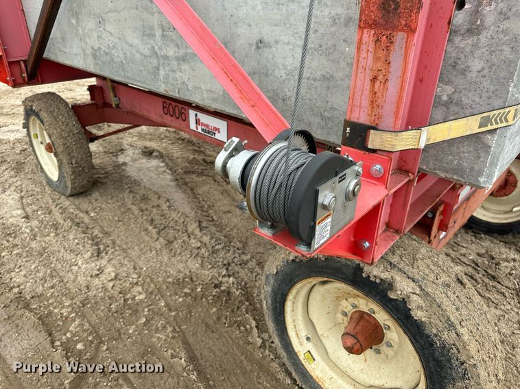 image for item DV1981 Overhang stripping buggy