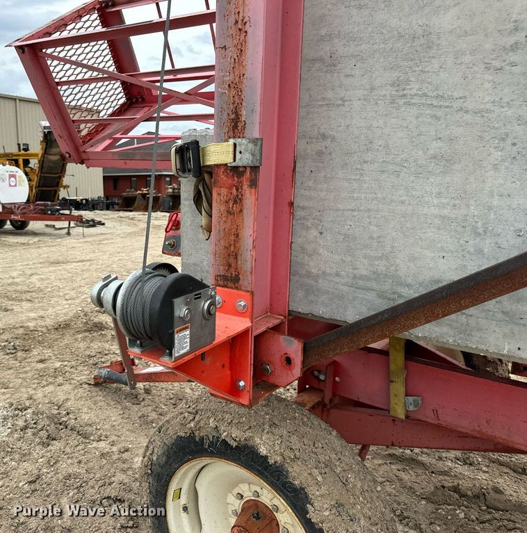 image for item DV1981 Overhang stripping buggy