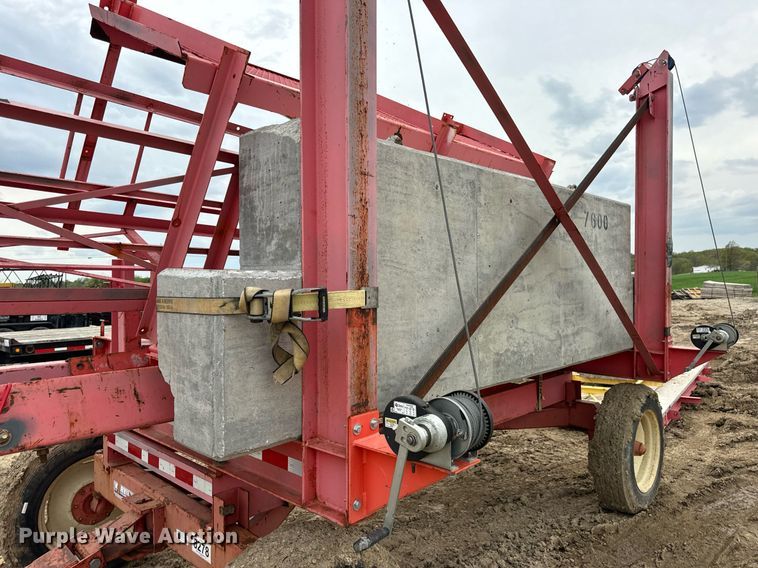 image for item DV1981 Overhang stripping buggy