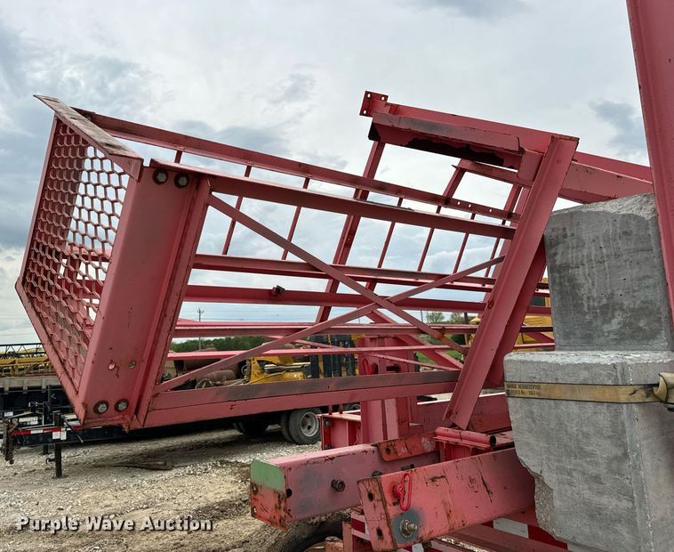 image for item DV1981 Overhang stripping buggy