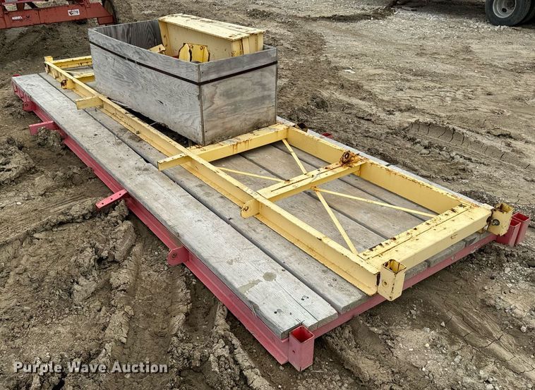 image for item DV1981 Overhang stripping buggy