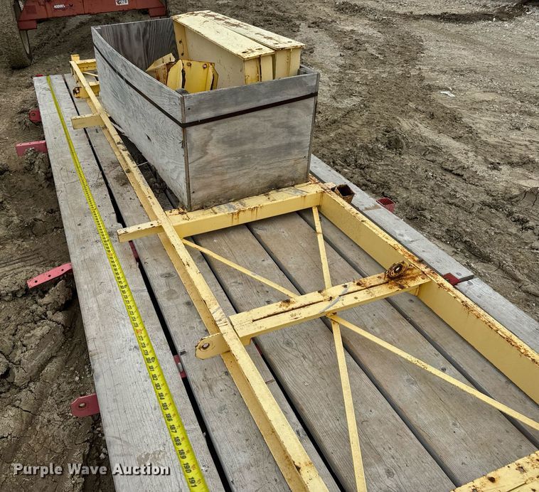 image for item DV1981 Overhang stripping buggy