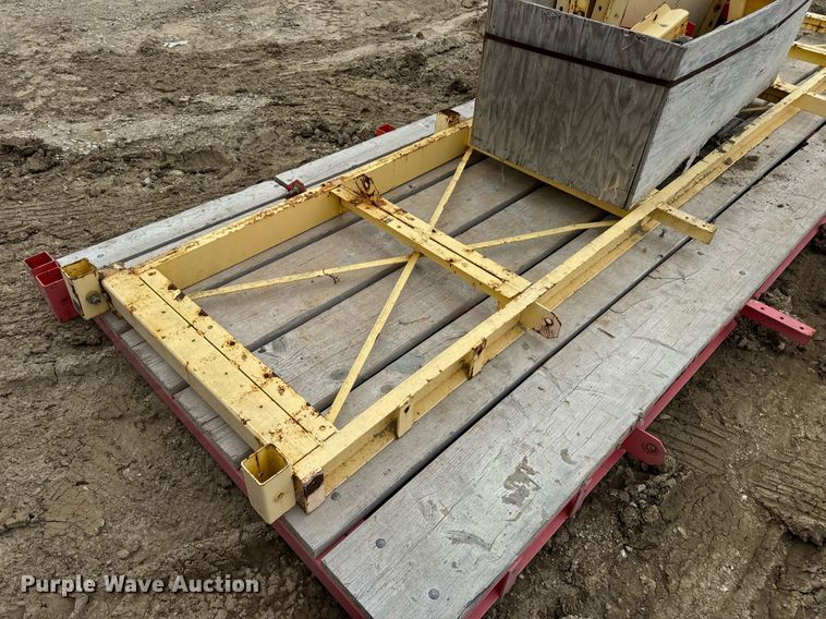 image for item DV1981 Overhang stripping buggy