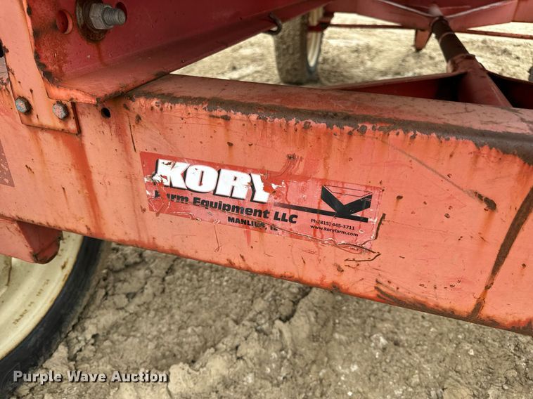 image for item DV1981 Overhang stripping buggy